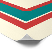 ポスターレトロで応募するヴィンテージ ポスター (角)