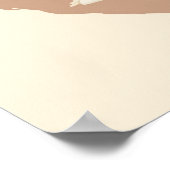 ポスターレトワレットデュチャット白猫 ポスター (角)