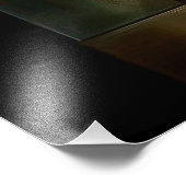 ポスターレフェム抽象芸術ウォールアート フォトプリント            (角)