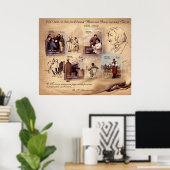 ポスターロシアの～切手～200周年記念ゴゴル ポスター (ホームオフィス)