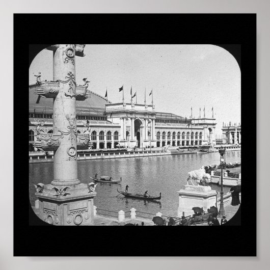 ポスターワールドフェアアーツ自由主義の建物2 ポスター (正面)