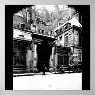 ポスターヴィンテージの写真Eugène Atget 3 ポスター
