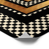 ポスターヴィンテージアルフォンスミュシャパネルアールヌーボー ポスター (角)