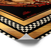 ポスターヴィンテージアレクサンダー・クリスタルシーア劇場 ポスター (角)