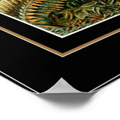 ポスターヴィンテージアーティストErnst Haeckel Filicinae ポスター (角)