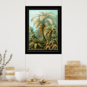 ポスターヴィンテージアーティストErnst Haeckel Filicinae ポスター (キッチン)