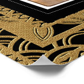 ポスターヴィンテージアートアルフォンスミュシャとフレーム ポスター (角)