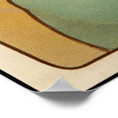 ポスターヴィンテージアートアルフォンスミュシャフルーツ ポスター (角)