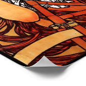 ポスターヴィンテージアートアルフォンスミュシャ1902サイクル ポスター (角)