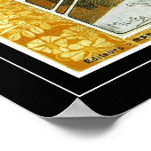 ポスターヴィンテージアートアルフォンスミュシャ ポスター (角)