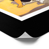 ポスターヴィンテージアートイタリアアドリア海2 ポスター (角)