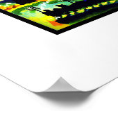 ポスターヴィンテージアートカンディンスキーコラージュ ポスター (角)