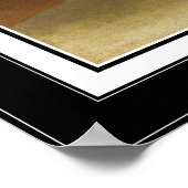 ポスターヴィンテージアートザスリーピングジプシー1897 ポスター (角)