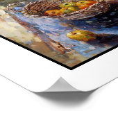 ポスターヴィンテージアートジャンセン、レン、スティルライフ ポスター (角)