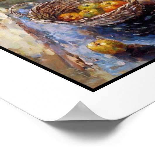 ポスターヴィンテージアートジャンセン、レン、スティルライフ ポスター (角)