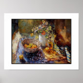 ポスターヴィンテージアートジャンセン、レン、スティルライフ ポスター (正面)