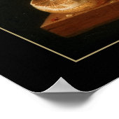 ポスターヴィンテージアートスチルライフ絵画フルーツズ2 ポスター (角)