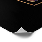 ポスターヴィンテージアートタイガー ポスター (角)