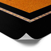 ポスターヴィンテージアートヒョウ ポスター (角)