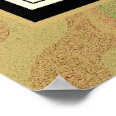 ポスターヴィンテージアートプラカトミュシャ ポスター (角)