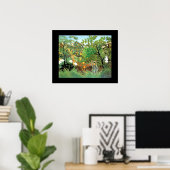 ポスターヴィンテージアートラバルメイエンヌエキゾチック風景 ポスター (ホームオフィス)