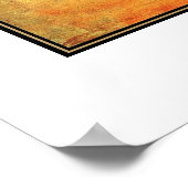 ポスターヴィンテージアート2人の子どもビーチ ポスター (角)