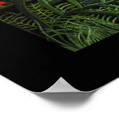 ポスターヴィンテージアートCheval attaque par un jaguar ポスター (角)