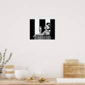 ポスターヴィンテージアールデコ ポスター (キッチン)