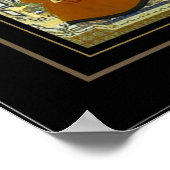 ポスターヴィンテージア中国のート皇后陛下 ポスター (角)