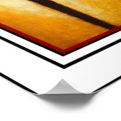 ポスターヴィンテージア威厳があるートMackeネイティブアメリカン2 ポスター (角)