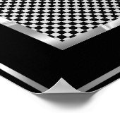 ポスターヴィンテージカフェエリートアールデコ ポスター (角)