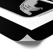 ポスターヴィンテージカフェラジャ3 ポスター (角)