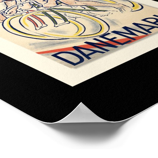 ポスターヴィンテージサイクリングはがき集3 ポスター (角)