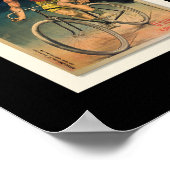 ポスターヴィンテージサイクリングポストカードコレクション4 ポスター (角)