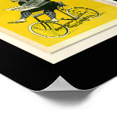 ポスターヴィンテージサイクリングポストカードコレクション5 ポスター (角)