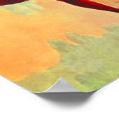 ポスターヴィンテージサーカスプリマドンナハイワイヤアーティスト ポスター (角)