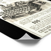 ポスターヴィンテージシカゴアートザシカゴ ポスター (角)