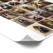 ポスターヴィンテージジプシーの女性 ポスター (角)