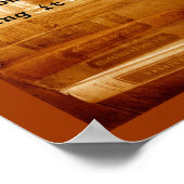 ポスターヴィンテージスタイルフォト文字引用文 ポスター (角)