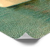 ポスターヴィンテージバレンタインスワン ポスター (角)