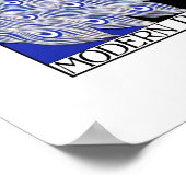 ポスターヴィンテージピーコックザモダンポスター ポスター (角)