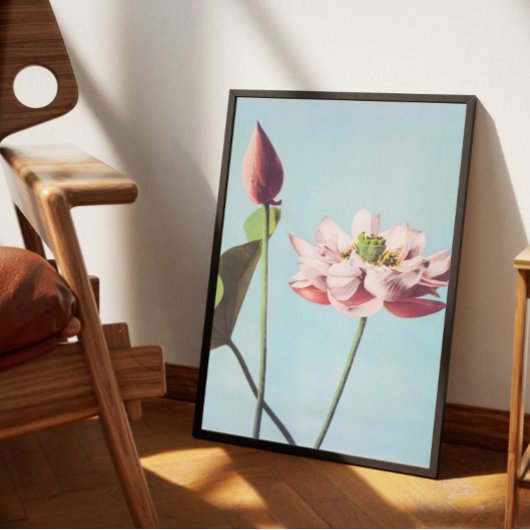 ポスターヴィンテージフルーアドロータス ポスター