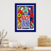 ポスターヴィンテージプラカット新聞Berliner Tageblat ポスター (キッチン)