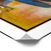 ポスターヴィンテージマッケ店前の2人の女性 ポスター (角)