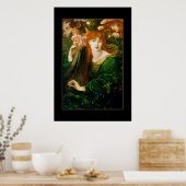 ポスターヴィンテージラ・ギランデータ – 1871-1874 ポスター (キッチン)