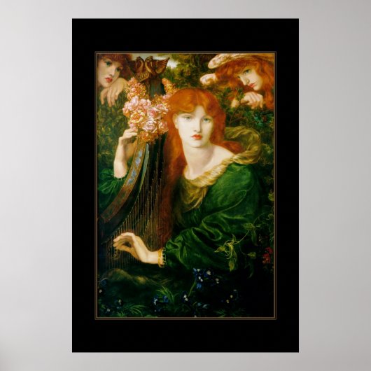 ポスターヴィンテージラ・ギランデータ – 1871-1874 ポスター (正面)