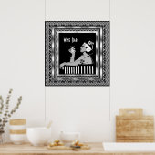 ポスターヴィンテージワインバーアールデコ ポスター (キッチン)