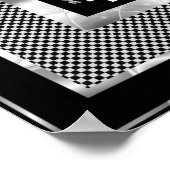 ポスターヴィンテージワインバーアールデコ ポスター (角)