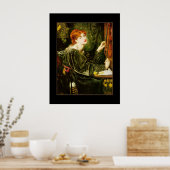 ポスターヴィンテージヴェロニカヴェロネーゼ1872 ポスター (キッチン)