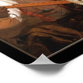 ポスターヴィンテージ万丈選手 ポスター (角)